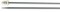Susan Bates Silvalume Single Point Knitting Needles 14"-Size 5/3.75mm